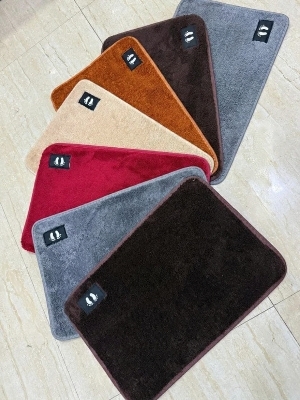 Antiskid china cloudy bath Doormat