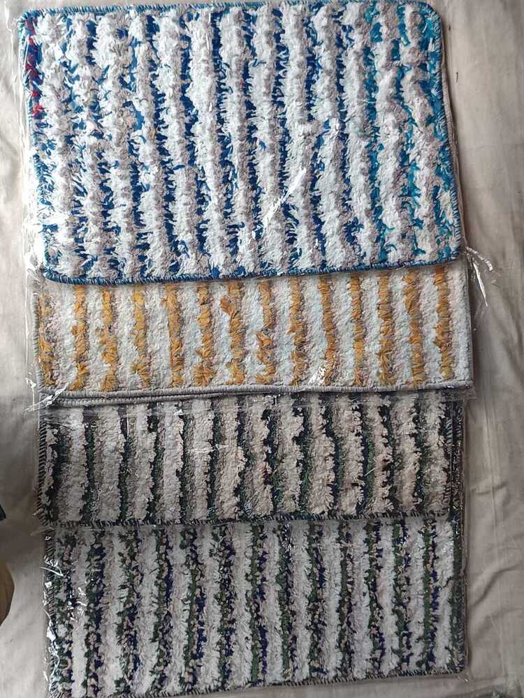 Antiskid fur bath Doormat