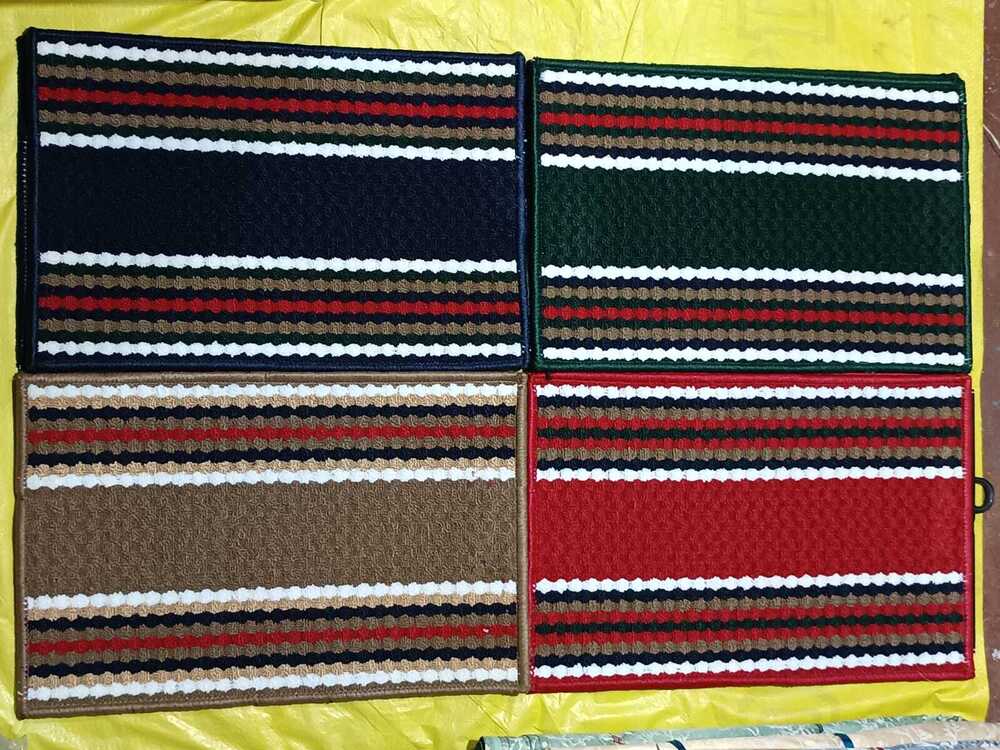 Antiskid indian cloudy bath Doormat