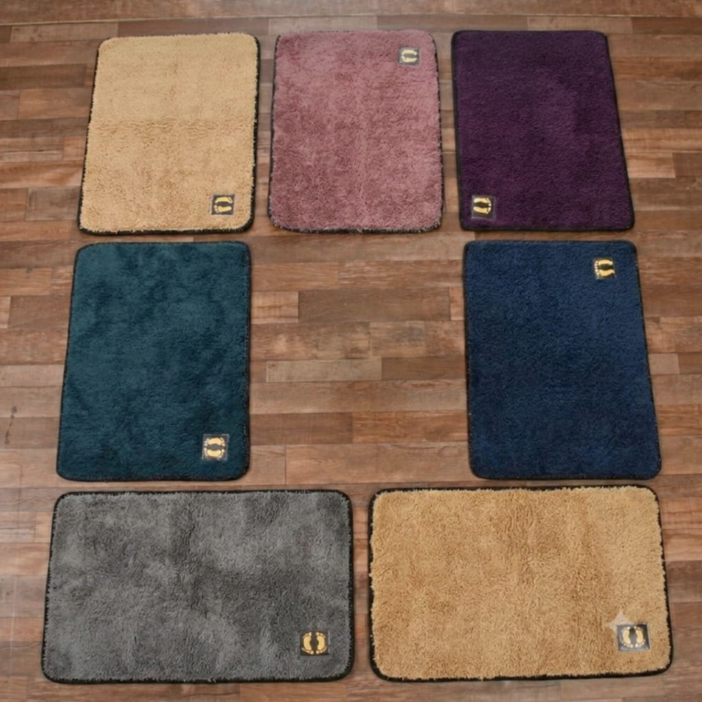 Antiskid striped bath Doormat