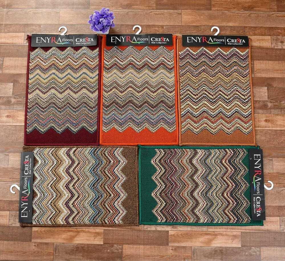 Enyra striped bath Doormat