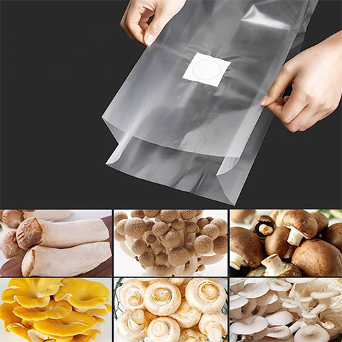 Autoclavable PP Mushroom Grow Bags Substrate Bags For Mushroom Cultivation