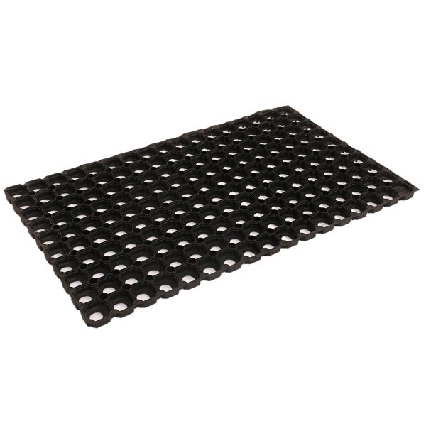 Rubber pvc hollow Doormat