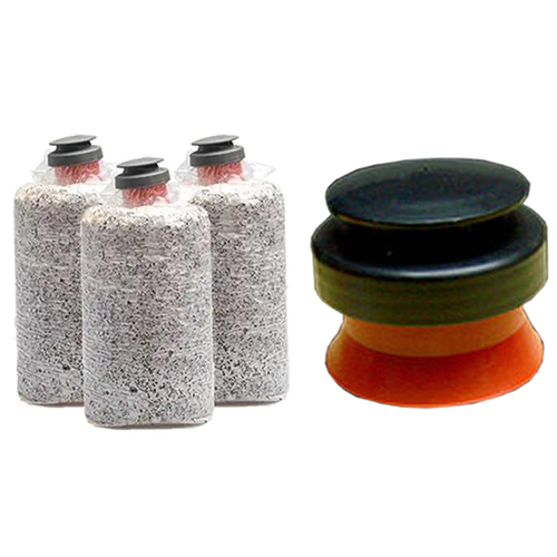 Mushroom Grow Bag Filter Cap And Ring