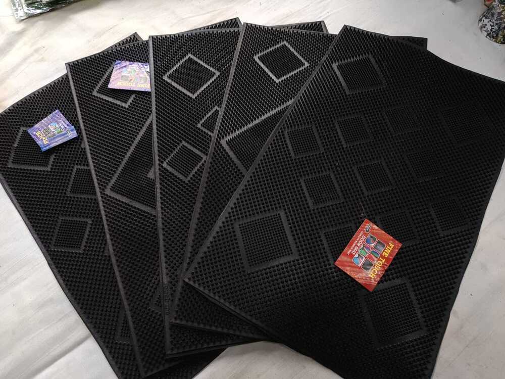 Rubber And PVC Doormats