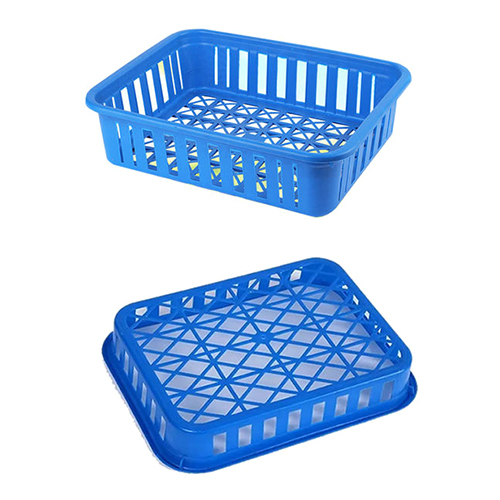 Plastic Basket-Tray For Mushroom Substrate Bags-Bottles