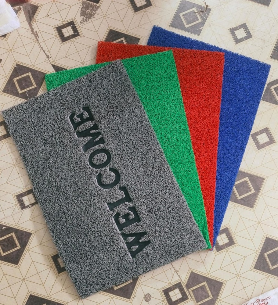 Rubber Pvc Welcome Cushion Mat