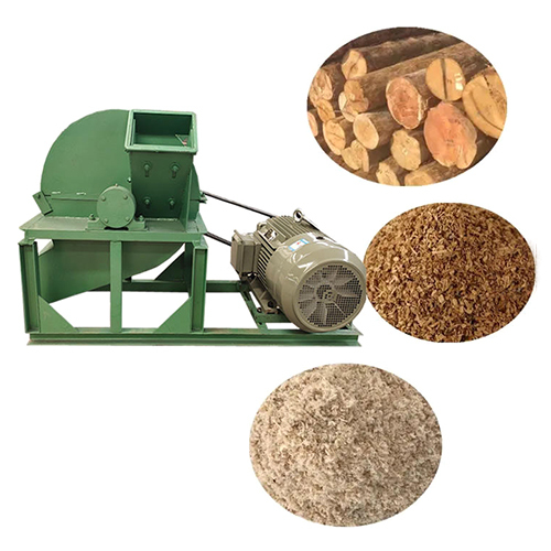 Wood Crusher Machine Sawdust Powder Making Machine For Mushroom Growing