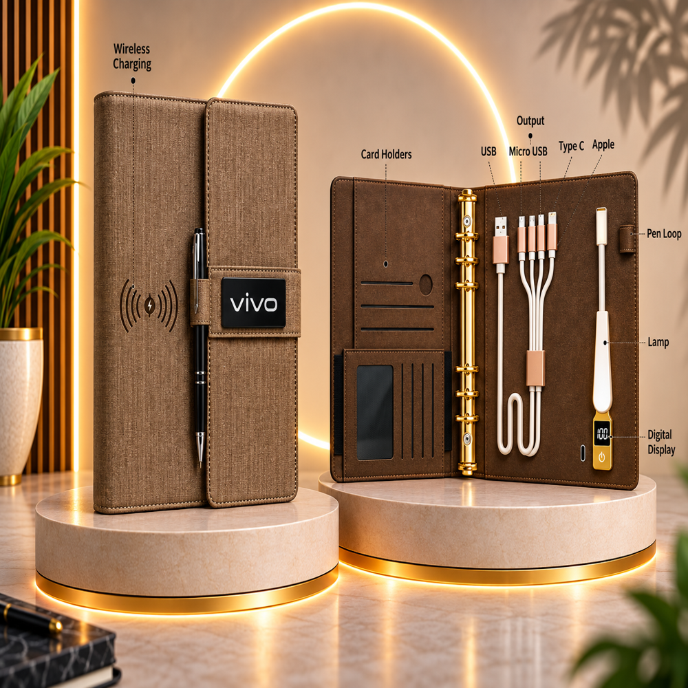 Itemcode2027457 Power Bank Diary
