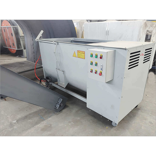 150-300-500 kg Per Batch Mushroom Substrate Mixer