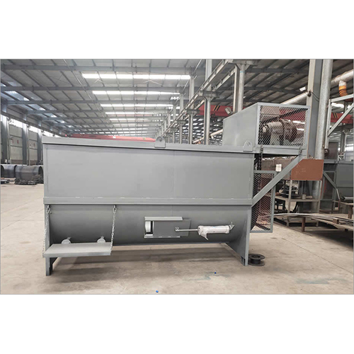 1000kg Large-Capacity Mushroom Mixer For Commercial Substrate Preparation