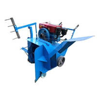Electric-diesel Self-propelled Compost Turner Machine For Oyster Mushroom
