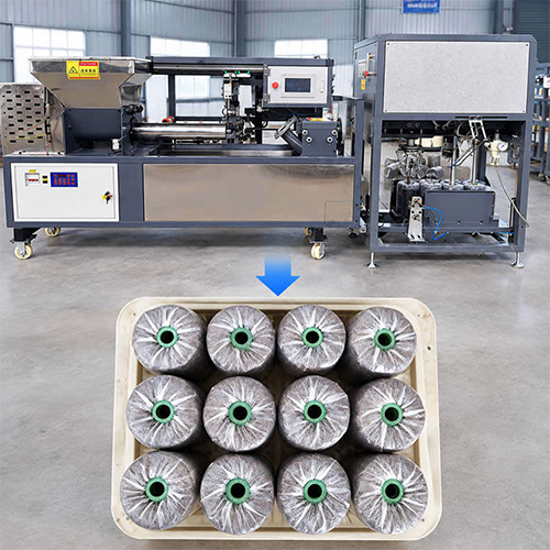 Mushroom Bag Filling Machine With Inoculation Stick Feeding System