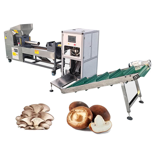 Mushroom Growing Bag Filling And Sealing Machine