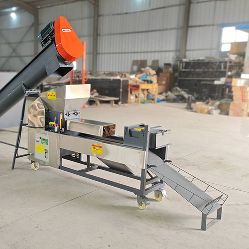 Mushroom Growing Blocks Making Machine Substrate Mixer And Bagger