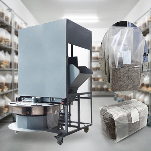 Vertical Mushroom Bagging Machine Square Bag Fiiler