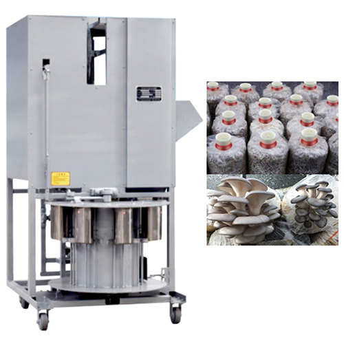 Round Stamping Oyster-Shiitake Mushroom Substrate Bagging Machine