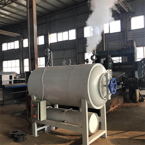 0.9-2m Mushroom Substrate Sterilization Machine with Electric Steam Generator