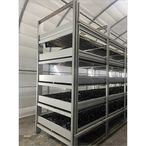 Galvanized-Aluminum Alloy Button Mushroom Growing Shelves