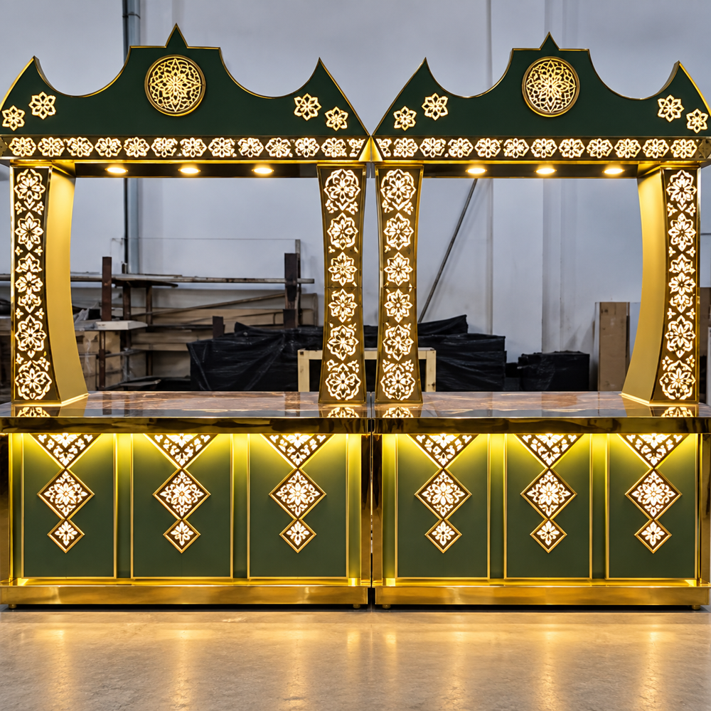 Elite Catering Serving Counter