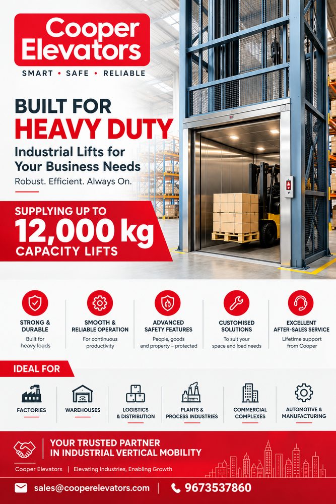 Freight Lift
