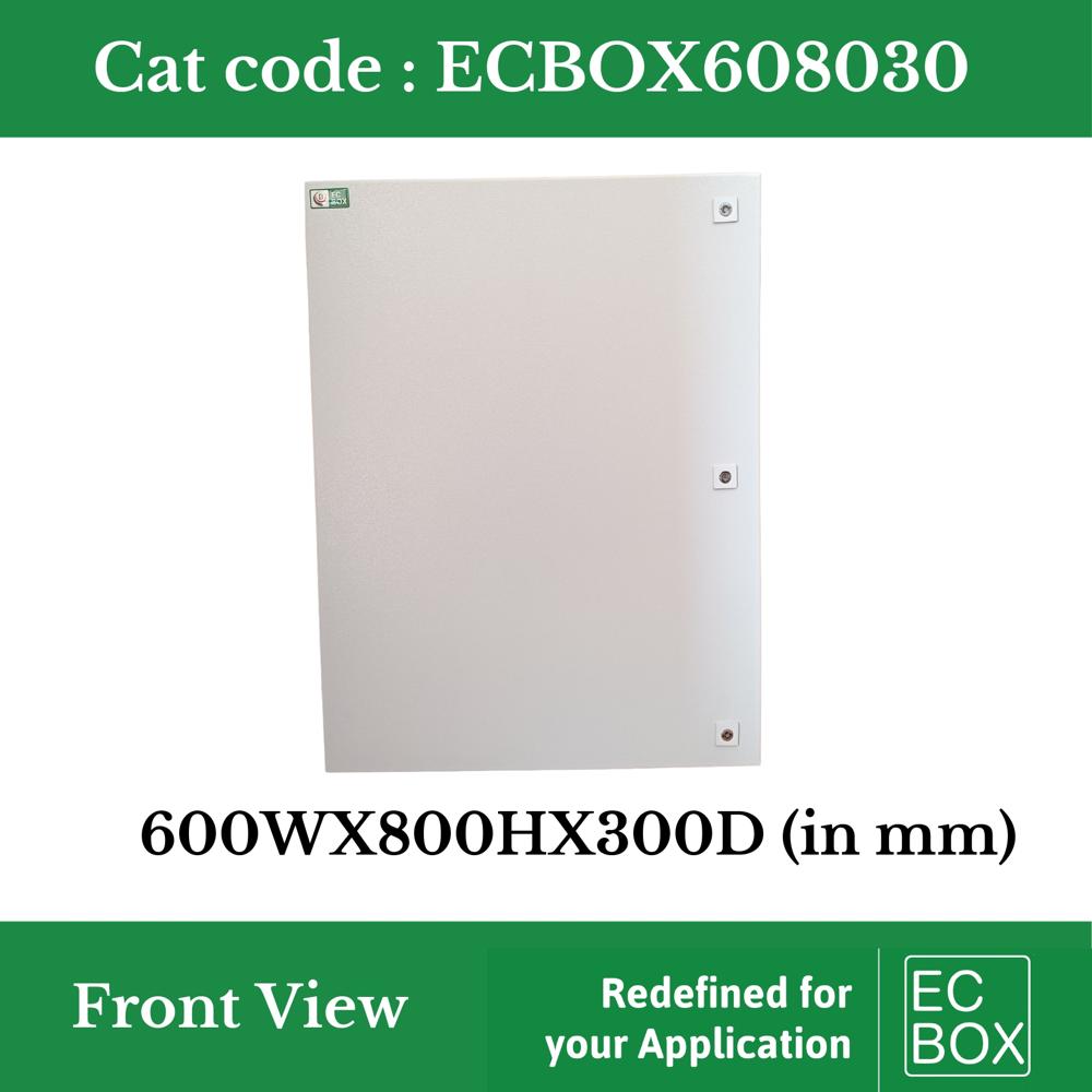 Steel Enclosure - Color: Grey