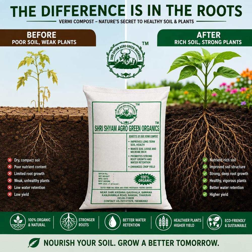 Vermicompost 50 kg