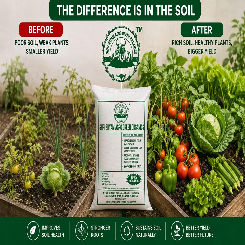 Vermicompost 50 kg