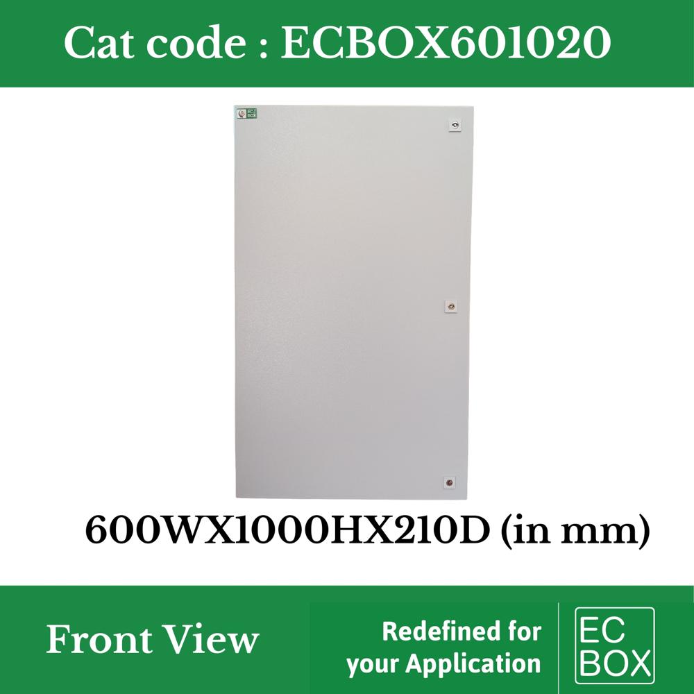 Steel Enclosure - Color: Grey