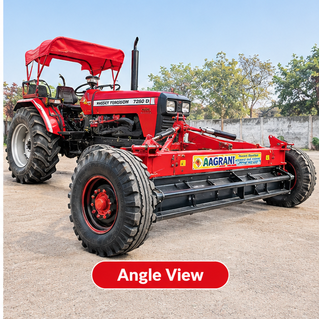 Tractor Fitted Grader