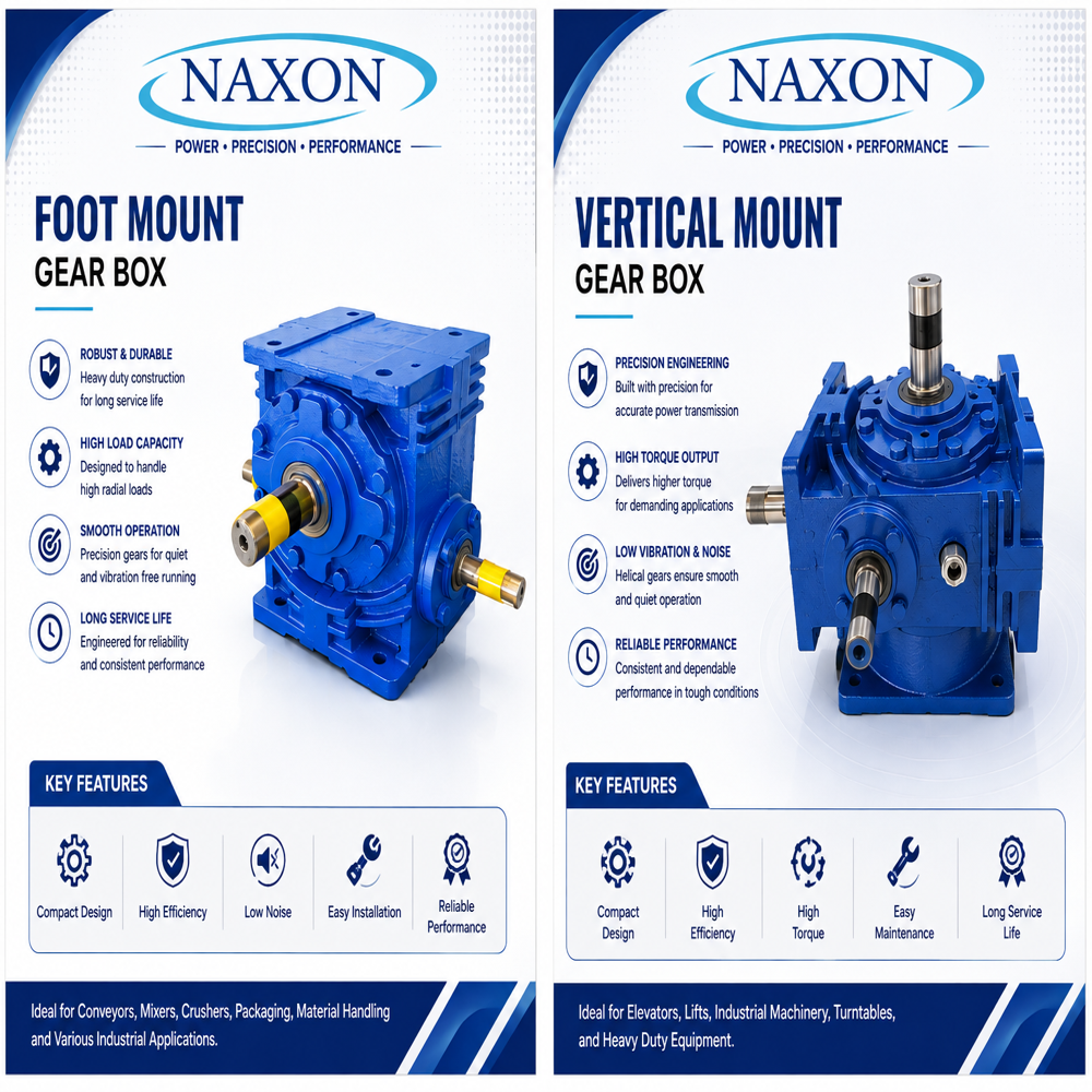 Nxu Worm Gearbox