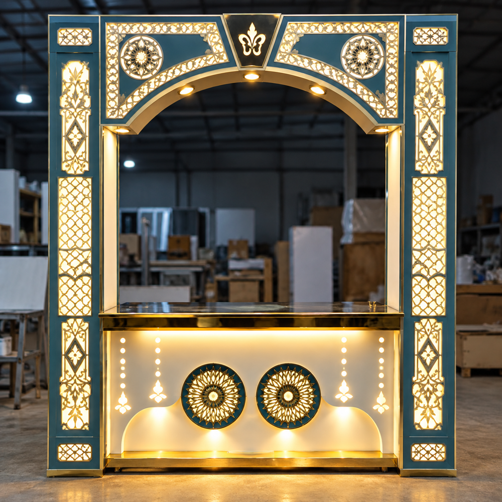 Deluxe Catering Display Unit - Capacity: 35 Kg