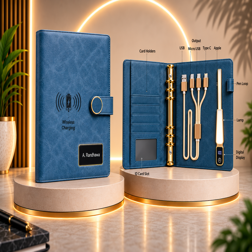 Itemcode2027459 Power Bank Diary