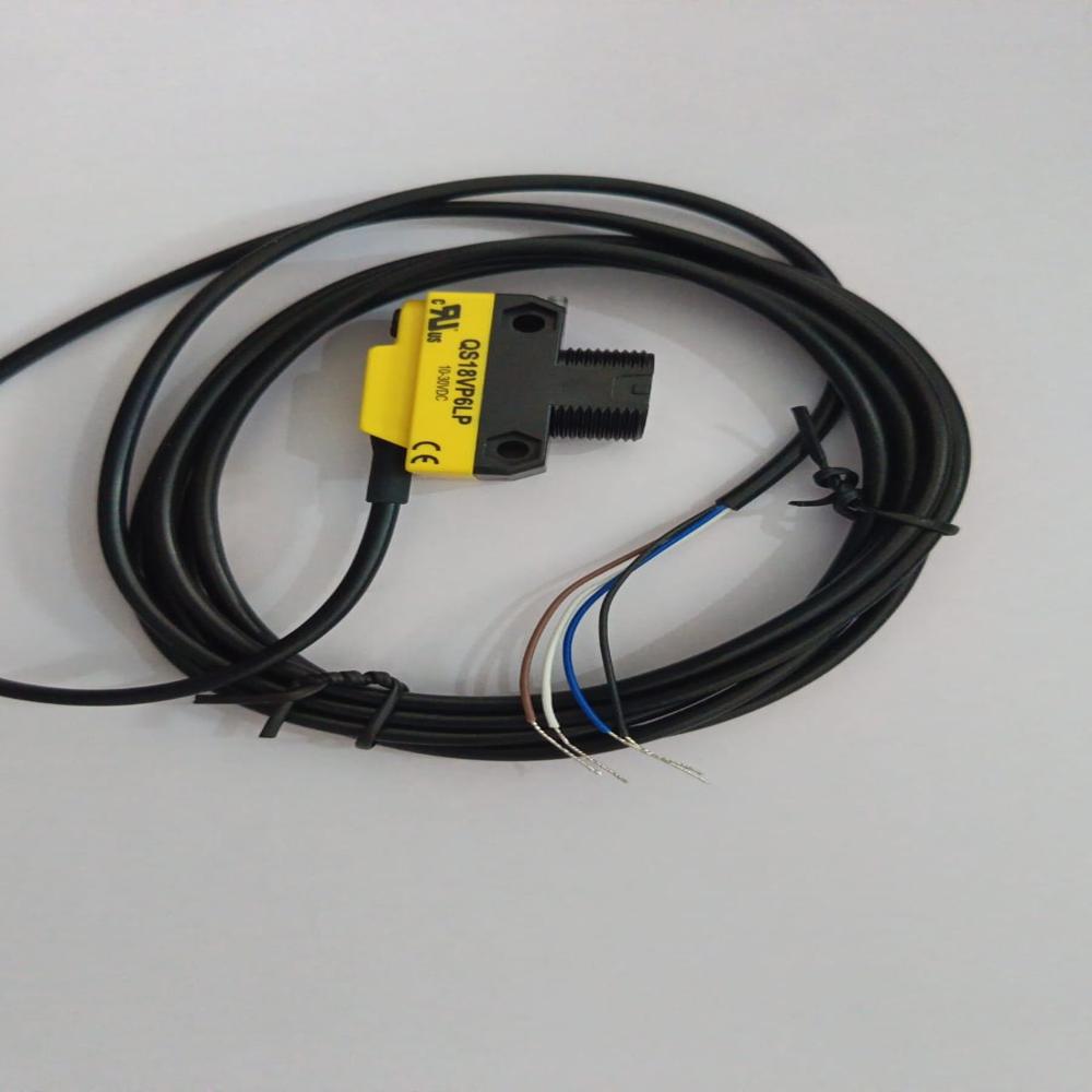 Banner Photoelectric Sensor Qs18vp6lp