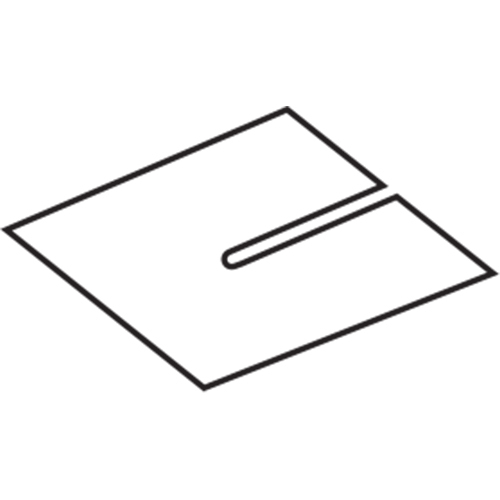 SK-198265 Split U Drape 120cm X 170cm
