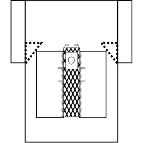 SK-198270 Hip o drape with clear leg pocket and with arm board cover 230 cm x 360 cm x 340 cm