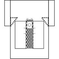 SK-198270 Hip o drape with clear leg pocket and with arm board cover 230 cm x 360 cm x 340 cm