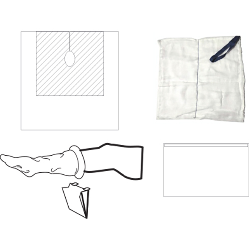 SK-198369 Hip U Drape With Screen Cover 190cm X 300 Cm