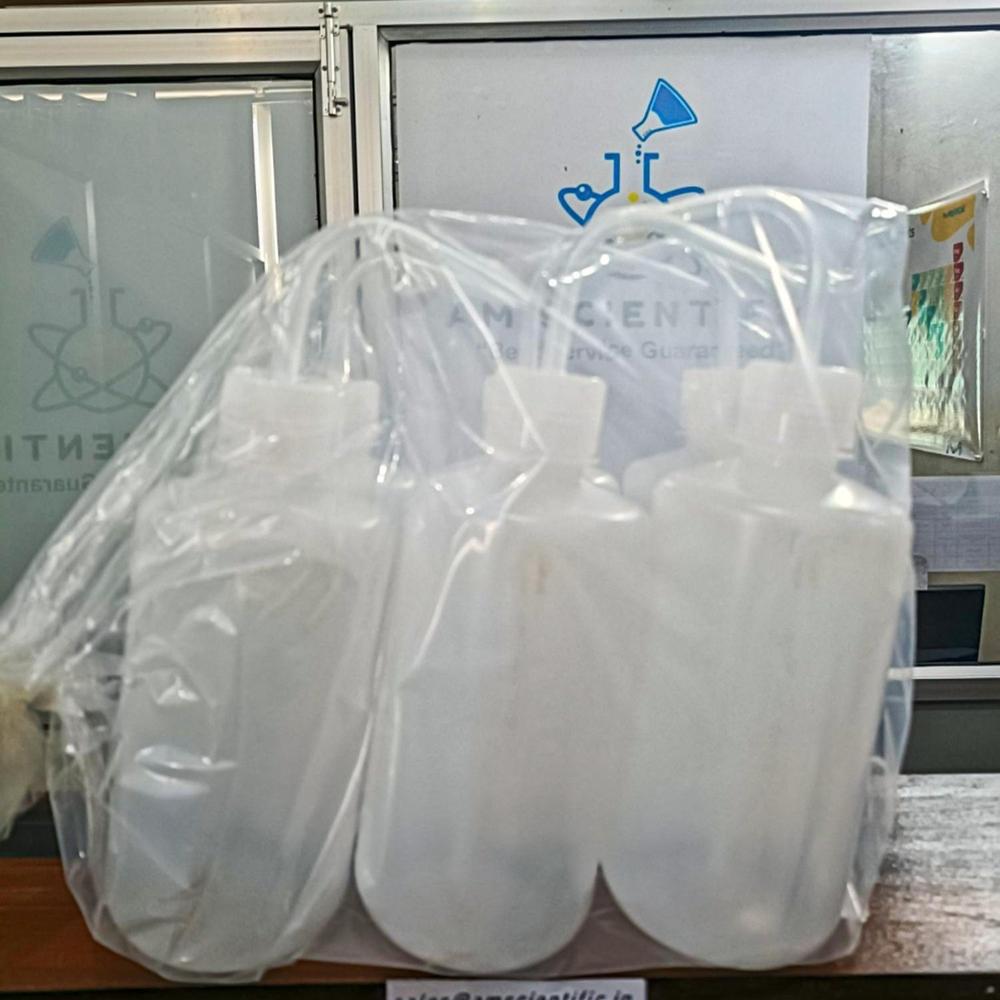 Narrow Mouth Wash Bottle 1000ml 