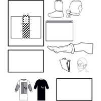 SK-198323 Total hip replacement drape pack