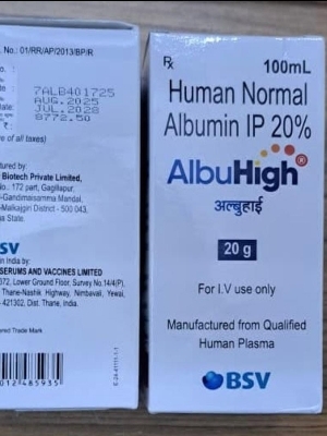 AlbuHigh 20 %