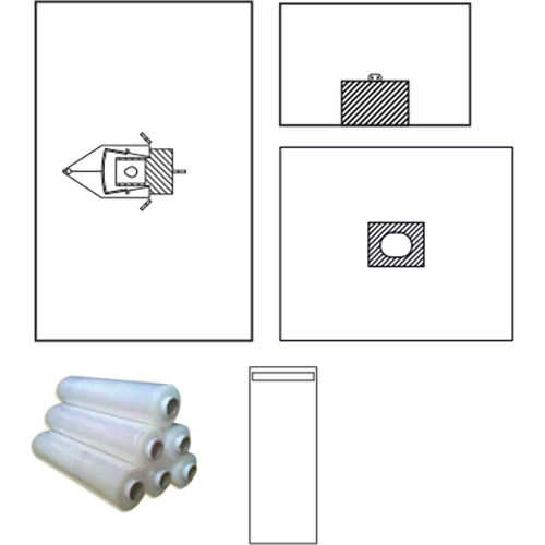 SK-198301 Shoulder arthroscopy drape pack