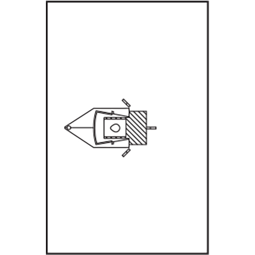 SK-198297 Shoulder arthroscopy drape 190 x 300 cm
