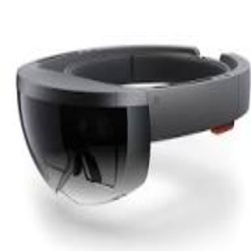 Mixed reality Micro soft HoloLens one