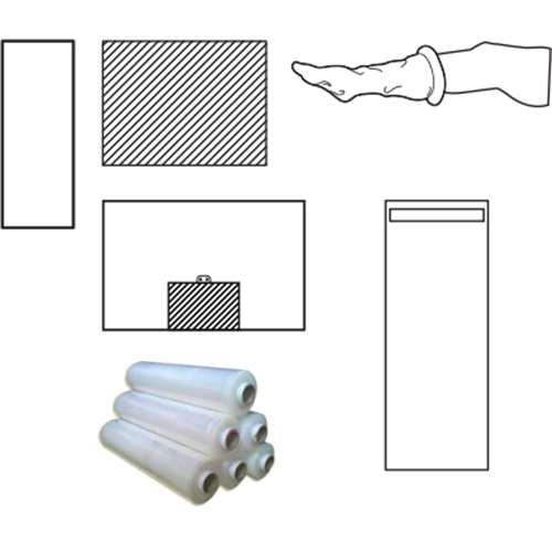 SK-198415 Total bilateral knee replacement drape pack