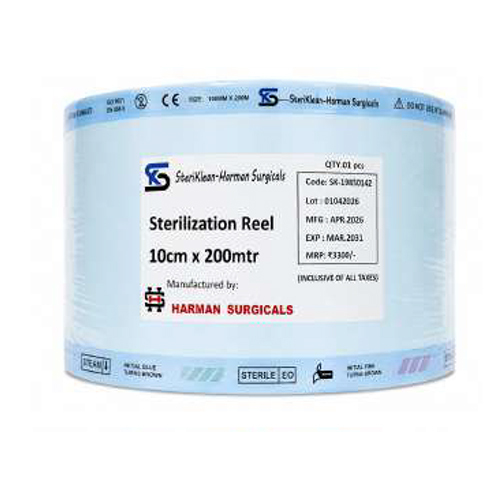 SteriKlean-HARMAN SURGICALS STERILIZATION REELS
