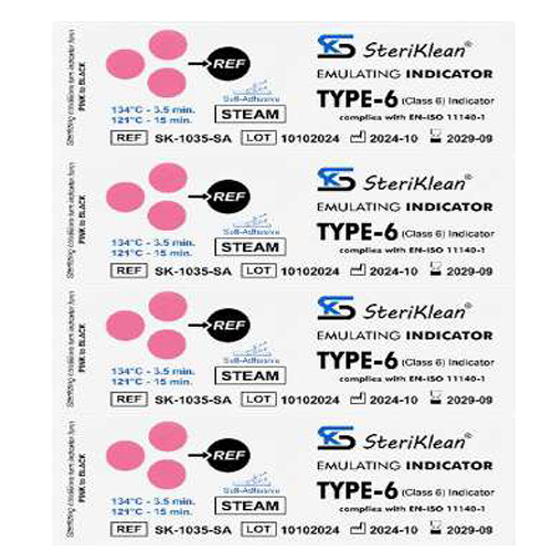 SteriKlean-HARMAN SURGICALS EMULATING INDICATOR CLASS 6