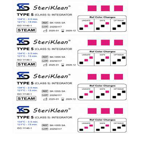 SteriKlean-HARMAN SURGICALS INTEGRATOR INDICATOR CLASS 5
