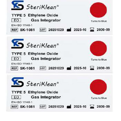 SteriKlean-HARMAN SURGICALS EO GAS INTEGRATOR INDICATOR