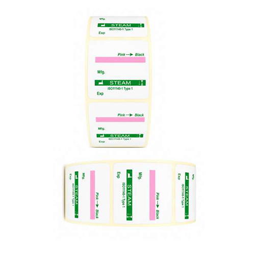 SteriKlean-HARMAN SURGICALS DOCUMENTATION LABEL STEAM